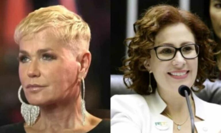 Advogada de Carla Zambelli pede bloqueio das contas de Xuxa