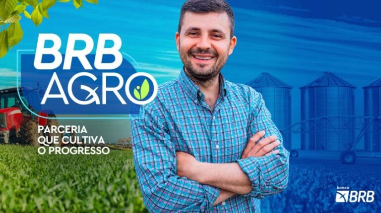 BRB mantém liderança na concessão de crédito para produtores rurais do DF no 1º semestre de 2024