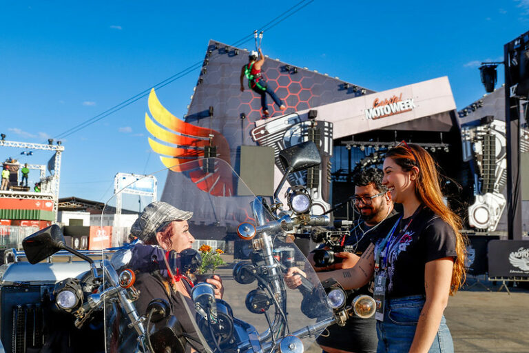 Capital Moto Week e eventos multiculturais marcam a programação deste fim de semana no DF
