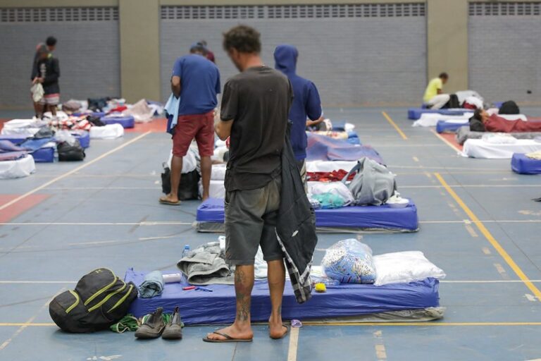 GDF inaugura abrigo em Ceilândia para pessoas em situação de rua