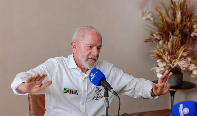 Nem o Nordeste está a fim de Lula