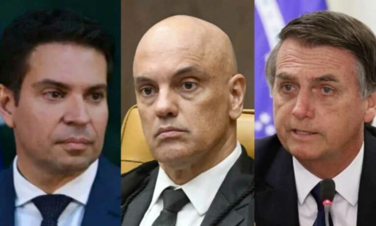 STF faz correção: Ramagem e Jair Bolsonaro podem se comunicar