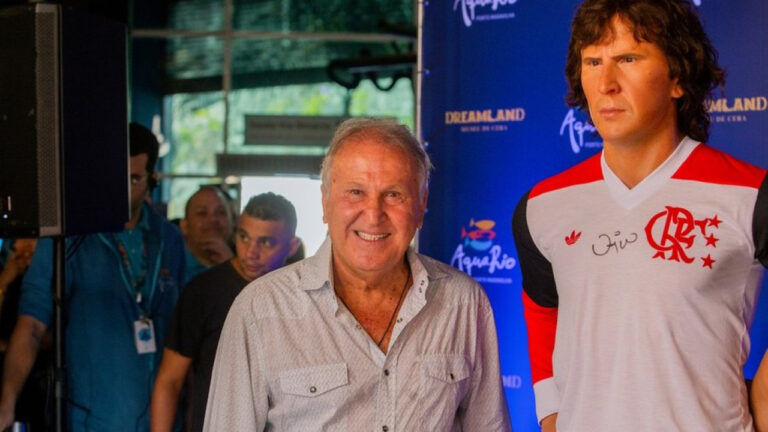 Zico é assaltado em Paris. Prejuízo milionário