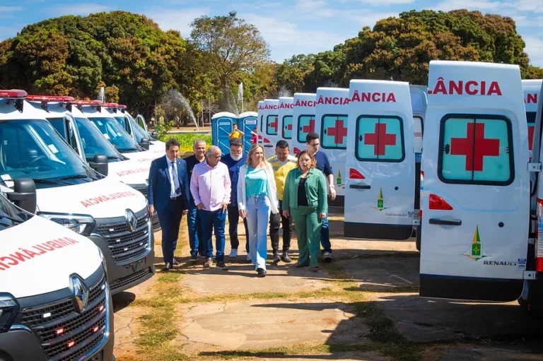 Com investimento de R$ 17,8 milhões, GDF adquire 62 novas ambulâncias