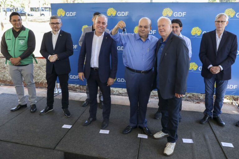 Frota de ônibus do DF está próxima da renovação total