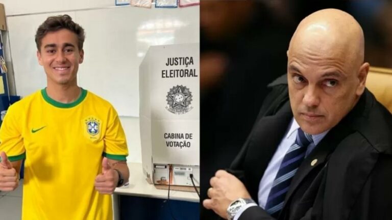 Vídeo: Deputado Nikolas Ferreira detona Alexandre de Moraes