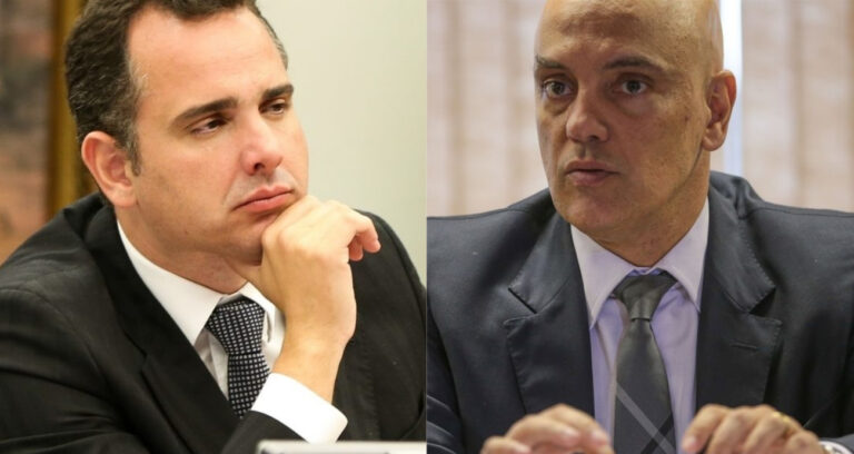 Pacheco na merda: Ou toca os processos de impeachment de Alexandre de Moraes ou perde o cargo