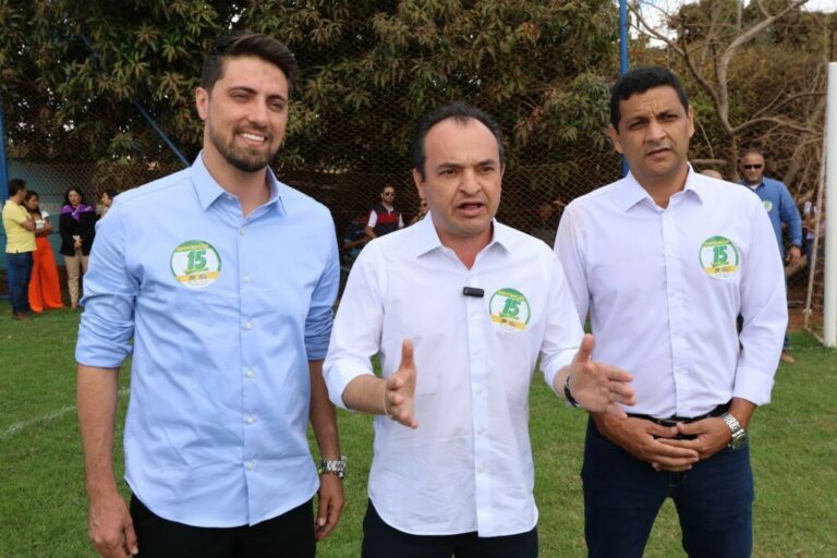 Eleições em Valparaíso de Goiás: Marcus Vinicíus só perde para ele mesmo