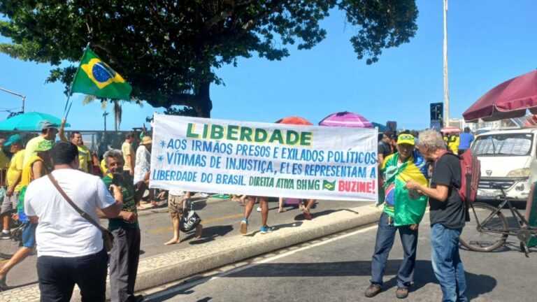 Pela pacificação do país, anistia aos baderneiros de 8 de janeiro