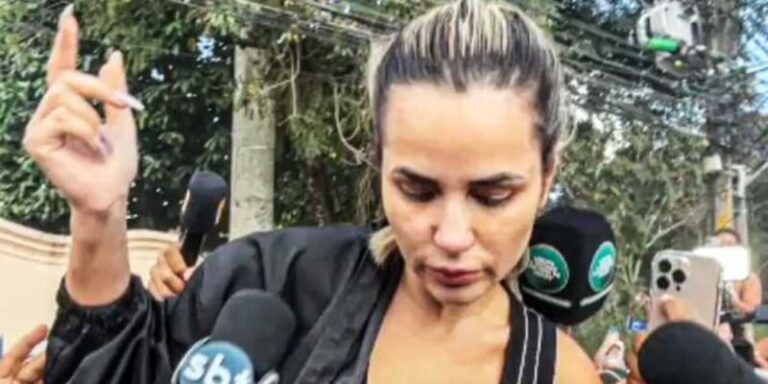 Deolane de volta pra cadeia