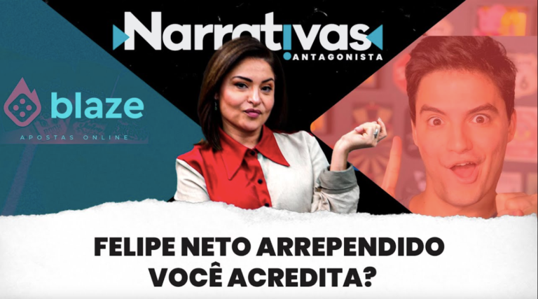 Felipe Neto está arrependido. Você acredita?