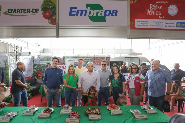 Festa do Morango movimenta a economia de Brazlândia