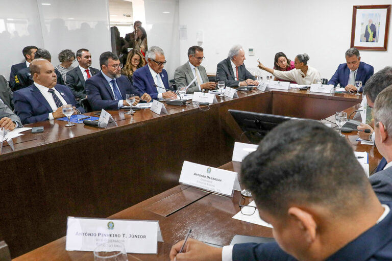 Governador defende parceria no combate aos incêndios florestais e aborda ações criminosas