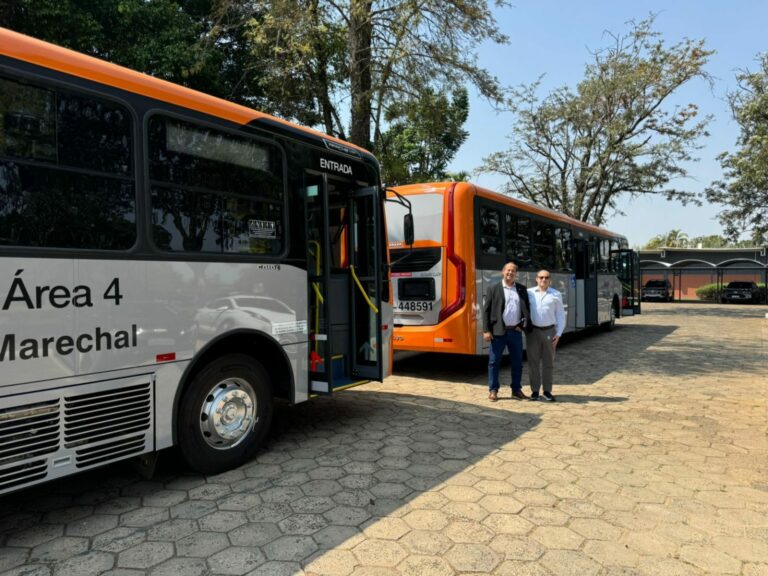 Transporte coletivo do DF será reforçado com 90 novos ônibus
