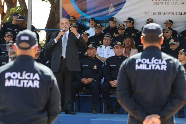 Maior convocação de militares dos últimos anos reforça PMDF com 1,2 mil policiais