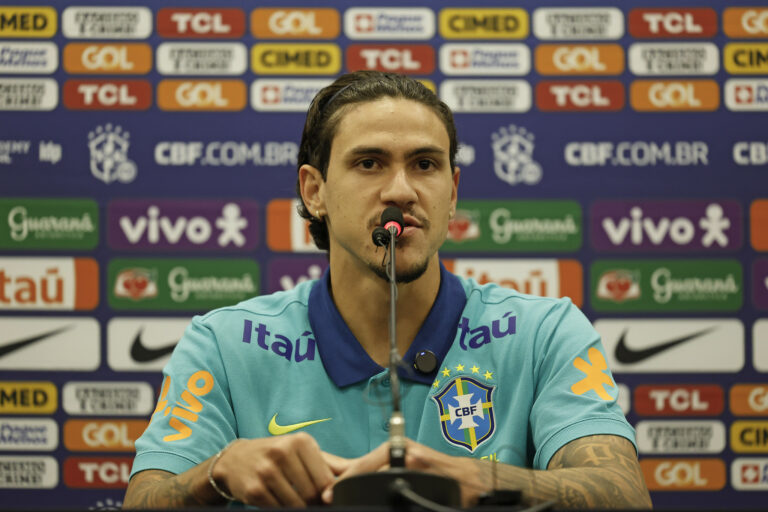 Pedro tem lesão grave no joelho e não joga mais em 2024