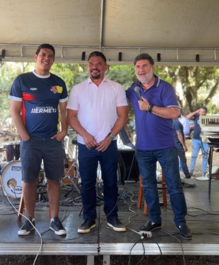 Evento em Brazlândia reforça crescimento do grupo político do deputado Hermeto