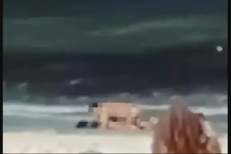 Policial que fez sexo na praia estava em curso para delegado de Alagoas