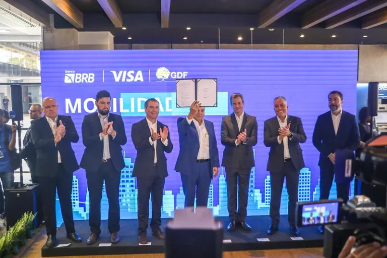 BRB e Visa se unem com o objetivo de transformar a mobilidade urbana do Distrito Federal