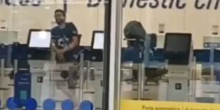 Policial Civil surta e leva pânico a área de check-in em aeroporto de Fortaleza