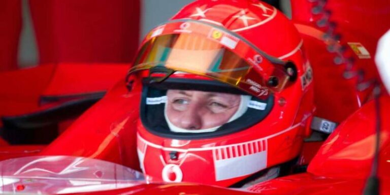 Aparição de Schumacher causa polêmica na família