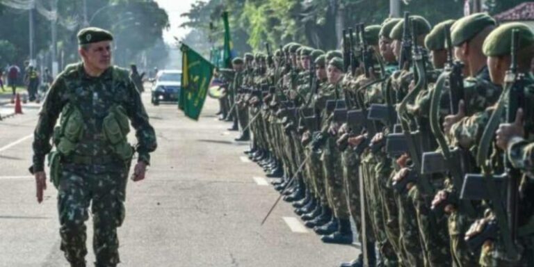 Para variar, militares são novamente o “bode expiatório”
