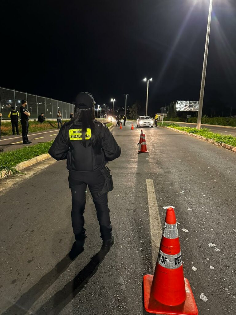 Detran-DF realiza a 1ª Operação Boas Festas de 2024