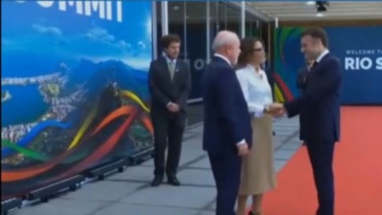 Primeira Dama Janja da Silva: É uma gafe atrás da outra…