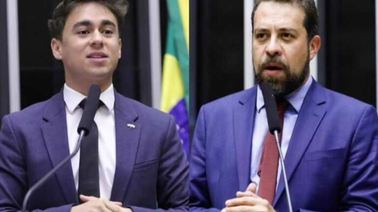 Nikolas Ferreira diz que apoia proposta de Boulos sobre supersalários
