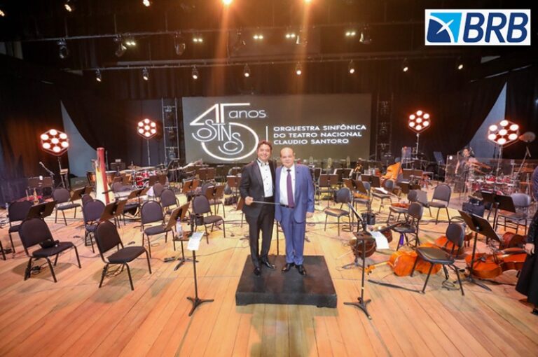 GDF e BRB Celebram a Reabertura da Sala Martins Pena no Teatro Nacional Claudio Santoro