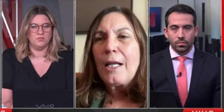 Bia Kicis se irrita ao vivo na CNN: “Querem prender Bolsonaro”