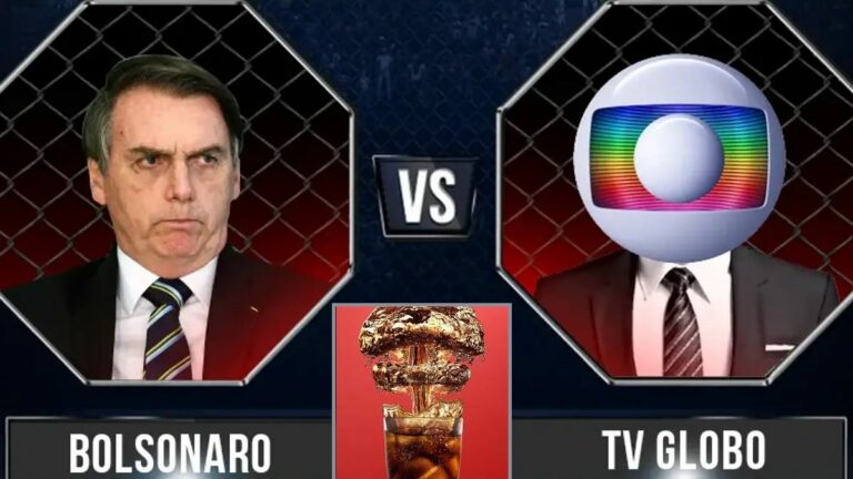 Vídeo: Bolsonaro desafia Globo após matéria tendenciosa do O Globo