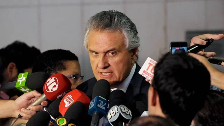Caiado critica decreto de Lula sobre uso da força policial: ‘Chantagem explícita contra os estados’