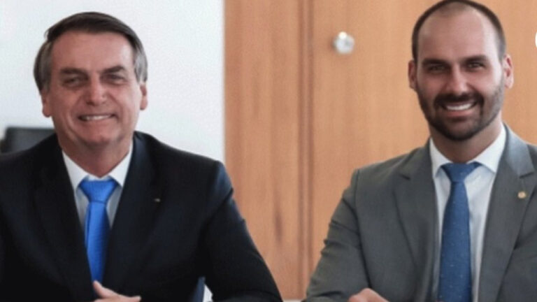 O Plano “B” de Bolsonaro: Pai e filho na mesma chapa em 2026