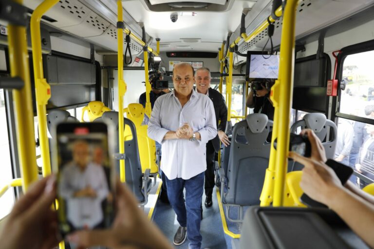 Mais 90 onibus para o Distrito Federal