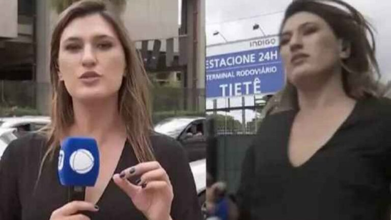 Para tomar uma “cervejinha”, ladrão tenta furtar celular de repórter da Record