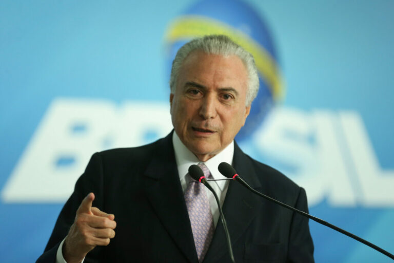 Michel Temer defende o FCDF: “Não se pode falar em privilégio para o DF”