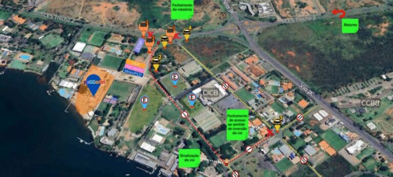 Eventos esportivos e culturais alteram o trânsito neste sábado (25)