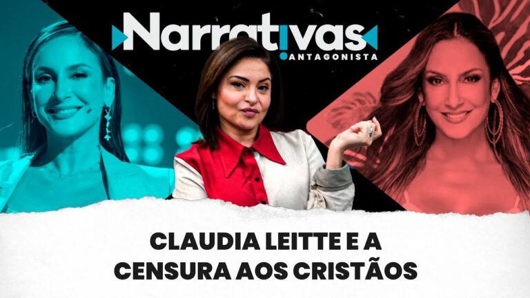 Talibã tropical: MP quer impor religião à cantora Claudia Leitte