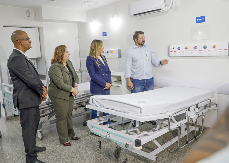 Obras no Hospital Regional de Taguatinga ampliam qualidade do atendimento à população