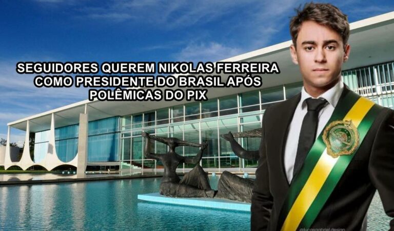 Se a PEC da redução da idade para presidente passar, Nikolas Ferreira será o calo no pé do PT em 2026