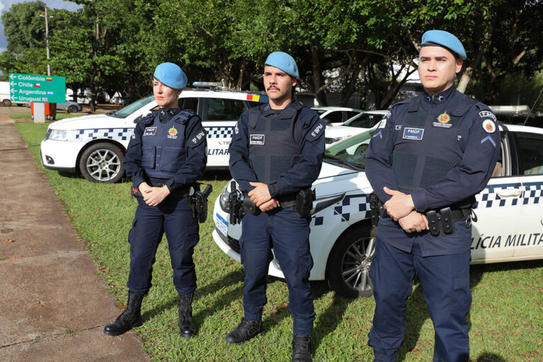 Com mais de 60 agentes bilíngues, policiamento diplomático oferece suporte a entidades internacionais