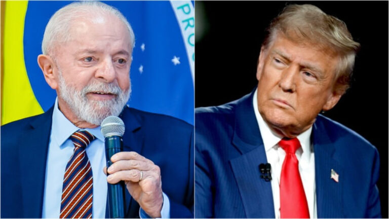 Trump diz a jornalista brasileira que não depende do Brasil: ‘Eles precisam de nós’; veja vídeo