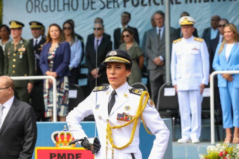 DF inova com mulheres no comando das forças de segurança desde 2019