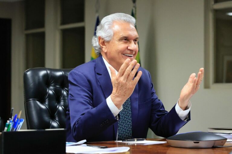 Goiás dá a Caiado 86% de aprovação em seu governo