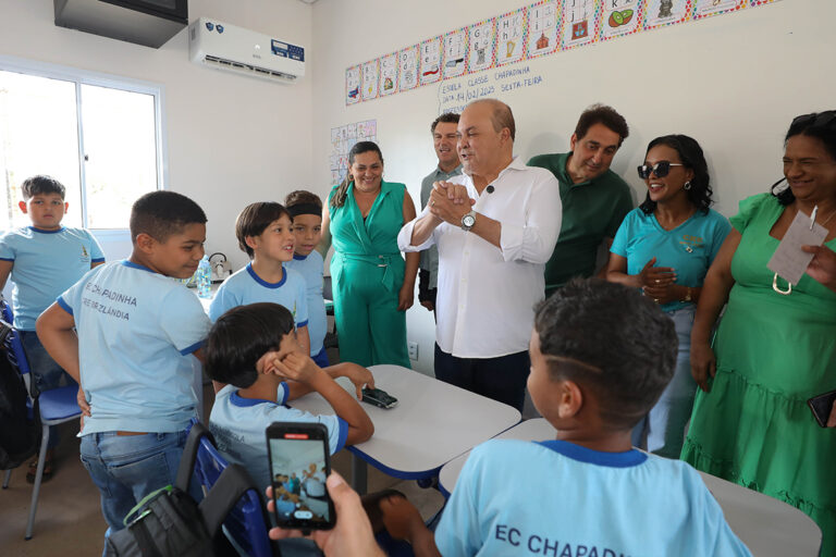 Escola Classe Chapadinha, em Brazlândia, ganha novo módulo e amplia ensino integral