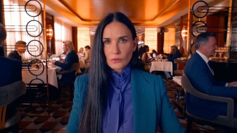 Demi Moore é eleita melhor atriz do ano e elimina todas as chances de Fernanda Torres