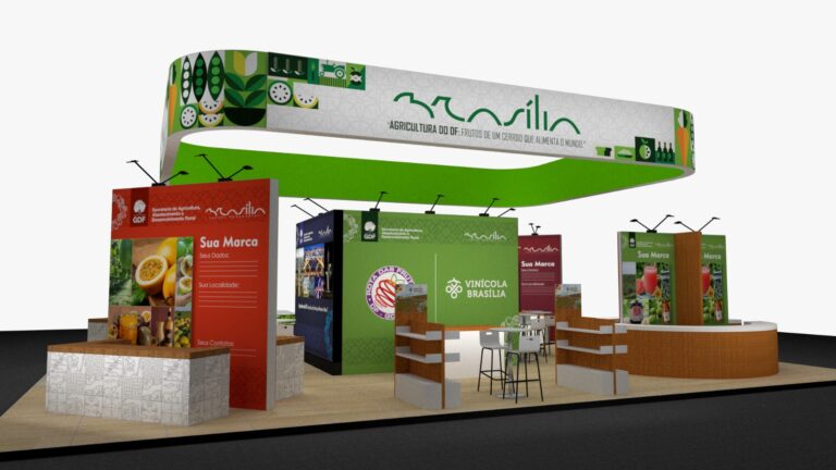 Distrito Federal fortalece presença internacional na Fruit Attraction SP, uma das maiores feiras globais do setor de frutas e hortaliças