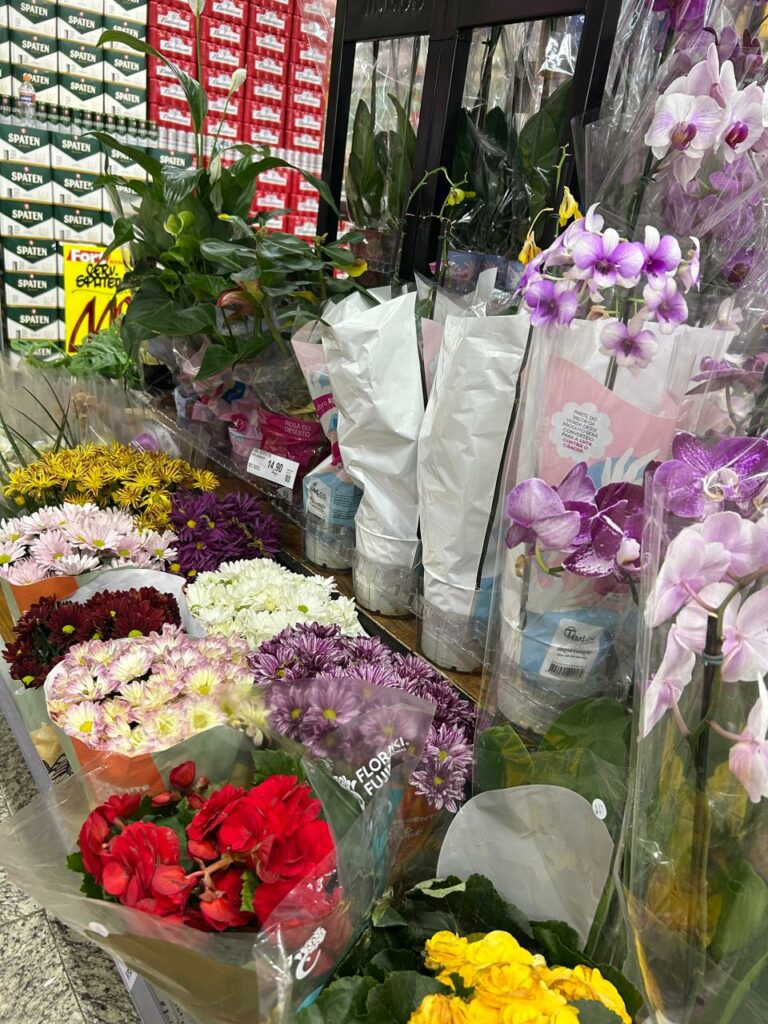 Mercado de flores no Brasil está em franca expansão. Será que o brasileiro está mais romântico?