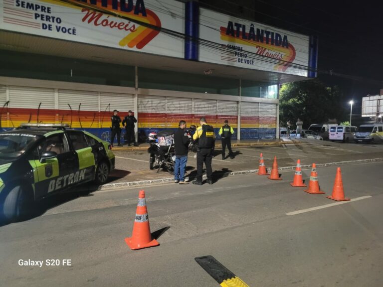 Detran-DF faz Operação Sossego em Samambaia